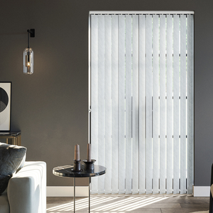 Batiste, Grey Mist - Vertical Blind