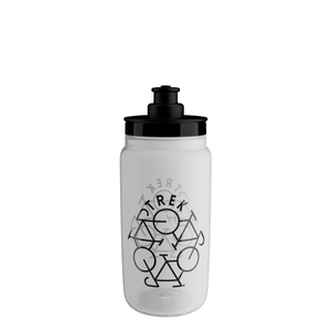 Bottle Trek Fly Trio Bike 550ml Clear  Black CLEAR BLACK 550 ml (19 oz)