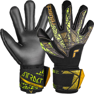 Reusch Attrakt Duo Finger Support   - Black - 10