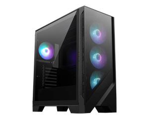 MSI MAG Forge 320R Airflow ATX Gaming PC Case - Black