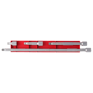Milwaukee 4932480638 4 Piece 3/8" Drive Extension Set