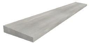 Cill With Water Drip Groove Concrete 50/60mm Pitch 1200x225mm