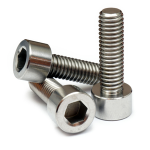 M3 Grade 5 Titanium Socket Head Cap Screws DIN 912 / ISO 4762