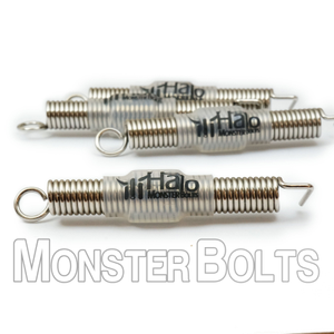 Clear V2.0 Halo Series - Next Gen Noiseless Guitar Tremolo Springs
