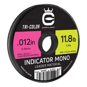 Indicator Mono Leader Material - Chartreuse/Black/Pink