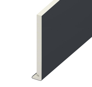 Eurocell uPVC Fascia Board – Anthracite Grey Smooth, 5m x 200mm (Standard)