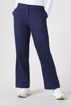 SJ Women's Medical Trousers, Regular Length, Navy