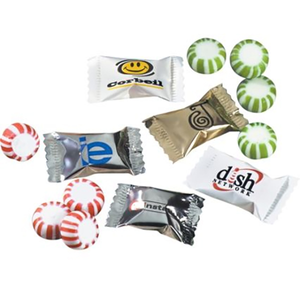 Case of 1000 Wrapped Assorted Starlight Mints