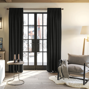 Vienna, Licorice - Made to Measure Curtains