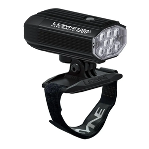 Lezyne - Helmet Lite Drive 1200+ - Satin Black 1200