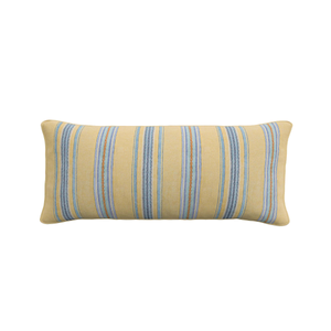 Enys Garden Cushion 70cm x 30cm, Indigo & Primrose