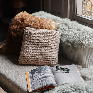 Riva Knitted Cushion