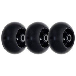 Deck Wheel For Cub Cadet White Outdoor MTD Pro | 3-PACK