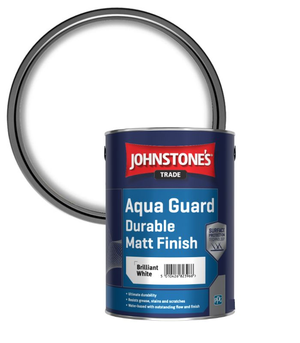 Johnstone's Trade Aqua Guard Durable Matt - Brilliant White