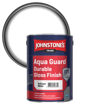 Johnstone's Trade Aqua Guard Durable Gloss - Brilliant White