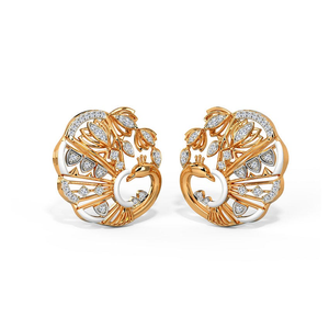 Mayur Diamond Stud Earrings