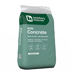 Heidelberg Materials Ready Mix Coarse Concrete 40N 20kg