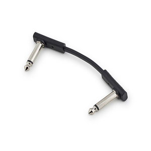 RockBoard Flat Patch Cable 5cm Black