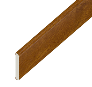 Eurocell uPVC Multi-Purpose Trim - Golden Oak, 5m x 95mm