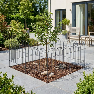 Green Picket Fence 4 Pack