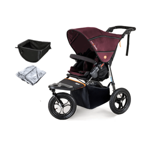 Out n About Nipper V5 Single Pushchair - Bramble Berry