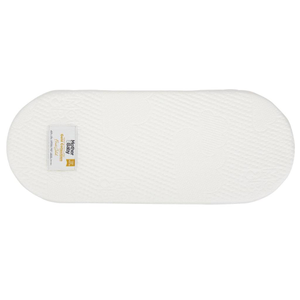 Mother & Baby First Gold Anti Allergy Foam Moses Basket Mattress Large 75 X 28CM
