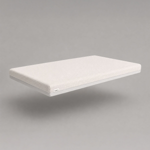 CuddleCo Signature Hypo-Allergenic Bamboo Pocket Sprung Cot Bed Mattress 140 x 70cm