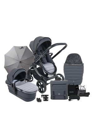 iCandy Peach 7 Complete Bundle - Phantom / Truffle