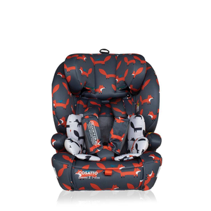 Cosatto Zoomi 2 i-Size Car Seat - Charcoal Mister Fox EX DISPLAY