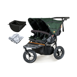 Out n About Nipper V5 Double Pushchair - Sycamore Green