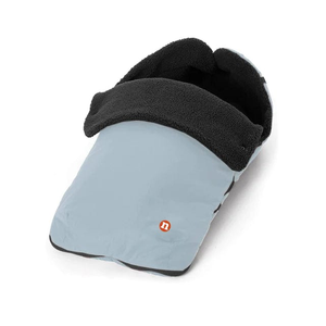 Out n About Nipper Footmuff - Rocksalt Grey