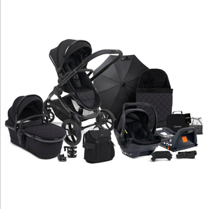 iCandy Peach 7 Cocoon 360 Travel System Bundle - Cerium Black