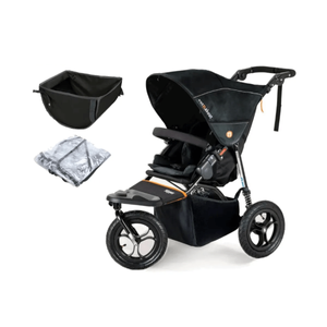 Out n About Nipper V5 Single Pushchair - Summit Black