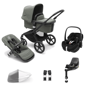 Bugaboo Fox 5 (Pebble 360 PRO2, Non-Slide) Travel System - Forest Green