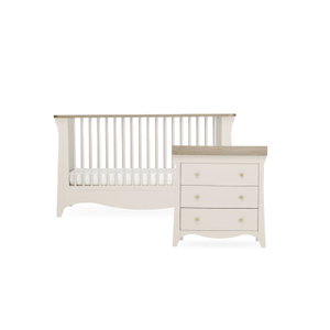 CuddleCo Clara 2Pc furniture Set - Cashmere