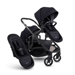 iCandy Orange 4 Double Pushchair - Black Edition