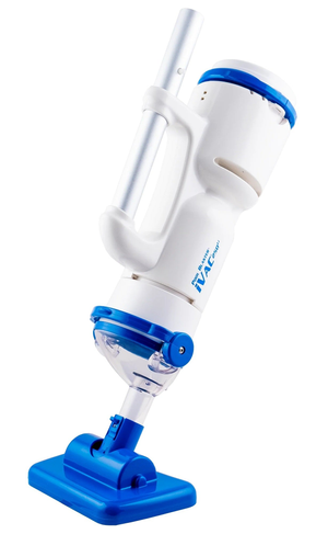 WaterTech Pool Blaster IVAC 250 - Aspiratore Piscina a Batteria al Litio Ricaricabile per Pulizia - Idromassaggio & SPA