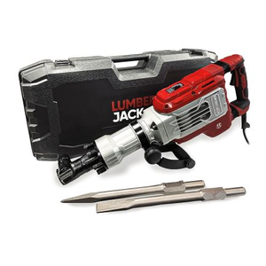 Lumberjack Demolition Hammer Breaker Drill 1700W Includes Chisel