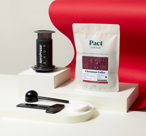 AeroPress & Christmas Coffee