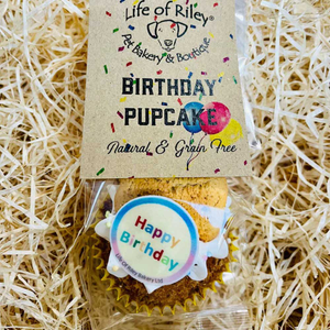 LIFE OF RILEY Birthday Pupcake