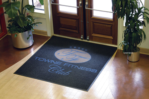 Waterhog Inlay Logo Mat - 3ft x 6ft (35in x 69in)