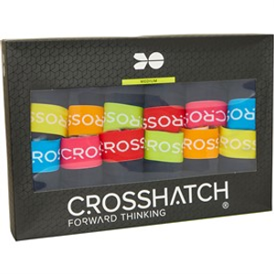 Crosshatch Mens Astral Twelve Pack Boxers Navy