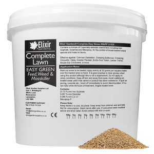 Complete Lawn 4-in-1 Weed, Feed & Moss Killer (MAPP 21525) - Re-Sealable Tub, 5kg