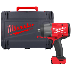 Milwaukee M18FHIW2F12-0X KIT 18V FUEL 1/2" High Torque Cordless Brushless Impact Wrench With Carry Case