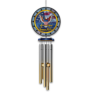 Navy Wind Chime
