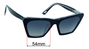 Sunglass Fix Replacement Lenses for Maui Jim MJ849 Kini Kini - 54mm Wide