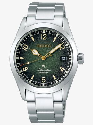 Seiko Prospex Alpinist Green Watch SPB155J1