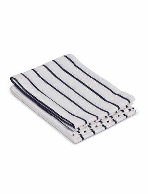 Bampton Tea Towels Set of 2 Warm White