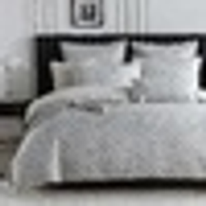 Emerson Quilt Cover Silver