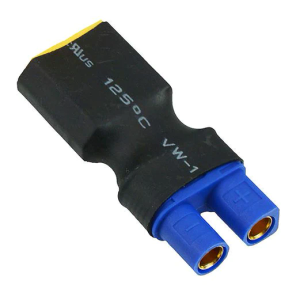 XT60 Male to EC3 Female Adapter
